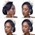 Bridesmaid Black Wedding Hairstyles 2018