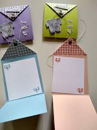 Kreativ Am Deich Babykartchen Mit Umschlag Und Elefant Und Kleine Anleitung Karten Zum Selbermachen Umschlag Basteln Ausgefallene Faltkarten