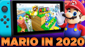 All The New Mario Games That Might Release In 2020 Predictions Youtube