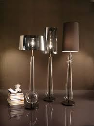 Floor lamps are a staple of interior home decor, offering not only functionality but also making a design statement through the type of lamp selected, the materials used, the positioning of the lamp within. Oversized Glass Floor Lamps By Pentalight Beautiful And Flawless
