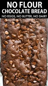 Double Chocolate Banana Bread No Flour The Big Man S World Recipe In 2020 Chocolate Banana Bread Recipe Chocolate Banana Bread Healthy Vegan Desserts