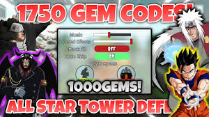 To redeem codes in all star tower defense, open up the game and click on the cogwheel icon. All Star Tower Defense 1750 Gem Codes Roblox Astd Youtube