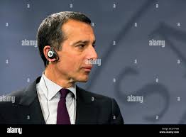 Austrian prime minister hi-res stock photography and images
