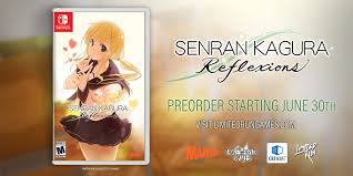 You are next shown a set of unlockables and collect a piece of. Limited Run Games Auf Twitter Pre Orders For Senran Kagura Reflexions Open Tomorrow At Noon Et On Https T Co 5lksol4sqo This Physical Edition For The Nintendo Switch Has All Dlc On The Cart Which Means