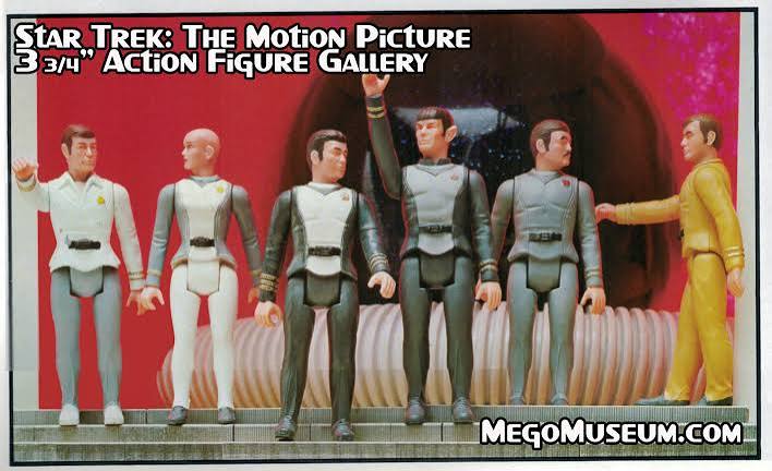 Star Trek The Motion Picture 3 3/4″ – Mego Museum Galleries
