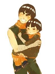 Rock Lee Gaara Tho Source Artist Lee Naruto Naruto Cute Rock Lee