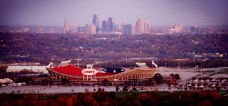When the chiefs ownership was scouting a place to build their stadium, no land met their needs. Beautiful Kansas City Chiefs Kansas City Arrowhead Stadium