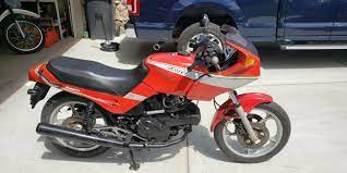 Мотоцикл Cagiva Alazzurra 650GT 1985 обзор