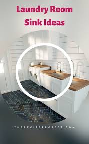 Extra laundry room features craft area. Laundry Room Sink Ideas Utility Sink And Cabinet Design