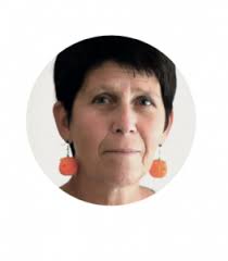 Polymer clay tutorial by Věra Šulcova "Microstencils Scarf Buckle"