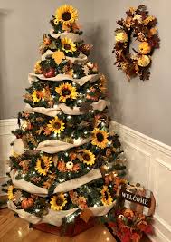 Fall Christmas Tree Christmas Decorations Rustic Tree Fall Christmas Tree Rustic Christmas Tree
