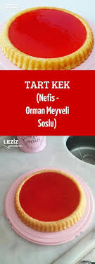Orman Meyveli Soslu Kedi Dili Pasta
