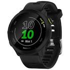 Forerunner 55 GPS Watch with Heart Rate Monitor - Black  Garmin
