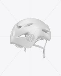 Cycling Helmet Mockup In Apparel Mockups On Yellow Images Object Mockups