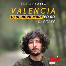 Adrian Berra Tour Announcements 2025 & 2026, Notifications, Dates, Concerts  & Tickets