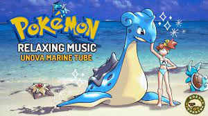 RELAX & LISTEN TO: pokemon music {marine tube} 🎶 - YouTube