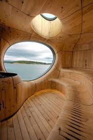 Japanische architektur zeichnet sich vor allem durch innovation und platzsparende raumaufteilung aus. 8 Grotto Sauna By Partisans Toronto Architektur Moderne Architektur Haus Architektur