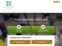 This page allows you to check the balance of your gift card. Four Seasons Shopping Centre Gift Card Balance Check Balance Enquiry Links Reviews Contact Social Terms And More Gcb Today