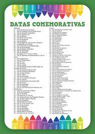 Calendário Escolar Datas Comemorativas Educação Infantil Blog Educacao E Transformacao Planner 2020 Datas Comemorativas Educacao Infantil Datas Comemorativas Escolares Chamadinha Educacao Infantil