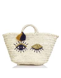 Panier Clin D œil Blune Sur Place Des Tendances 35 Customiser Panier Sac Sac En Paille