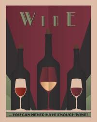 Art Deco Poster Wine Prints Kitchen Prints By Nordicdesignhouse Art Deco Posters Art Deco Poster Wine Poster