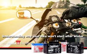 understanding why your motorcycle wont start after winter