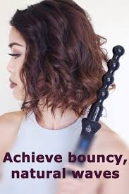 Get gorgeous curls effortlessly with these tips! Classic Curling Wand Pearl Wand Curls Bubble Wand Curls Wand Hairstyles