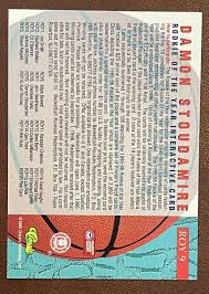 Damon Stoudamire 1995 Classic Rookie of the Year Interactive #ROY9 RC /3999