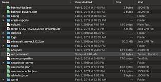 Why is the minecraft server.jar not open? Error Unable To Access Jarfile Mac 1 12 2 Support Bug Reports Forge Forums