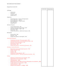 Biology igcse syllabus chapter 9. Biology Revision Guide