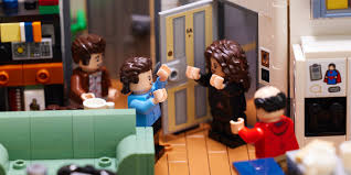 Recreate iconic moments from the show with pieces modeled on kramer's coffee table book (about coffee tables) and a fishing rod that george can use to hook a loaf of marble rye. Lego Seinfeld Set Assembles A 1 300 Piece Jerry S Apartment 9to5toys