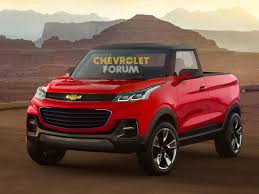 Sign up to get updates and be the first to know. Chevy S New Compact Pickup Truck What To Expect Chevroletforum