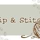 Sip & Stitch event image