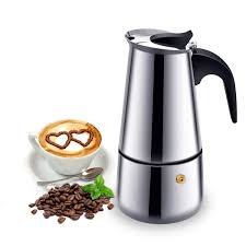 4.4 out of 5 stars. Espresso Maker Induction Stovetop Espresso Italian Coffee Maker Moka Pot Stainless Steel Cafe Pot 6 Cup 300ml Perfect For Home And Office Use Buy Online In Antigua And Barbuda At Antigua Desertcart Com Productid