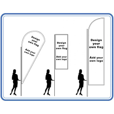 Design your own flag using our online design tool, downloading the product template, or through our free design premium uv resistant flag material all custom made flags are printed on our durable, high quality, polyester material. Design Your Own Flag Printed Custom Personalized Flag Kit Free Bases Uk Made Ebay