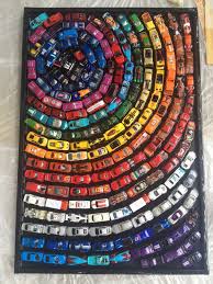 Toy Car Wall Art Etsy Car Wall Art Diy Wall Art Diy Wall
