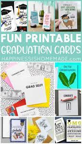 Print one out and deliver it to your favorite graduating senior! 20 Printable Graduation Cards For 2020 Happiness Is Homemade