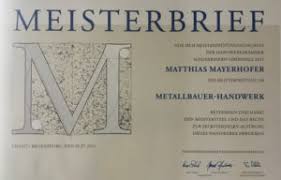 Matthias maierhofer is a soccer player from austria, born on 8/27/1994. Uber Uns Metallbau Mayerhofer