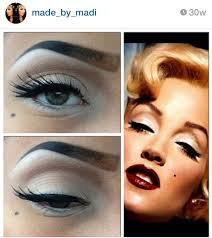 Pin By Gwen Ranslam On Makeup Looks I Love Vintage Makeup Looks Old Hollywood Makeup Hollywood Makeup