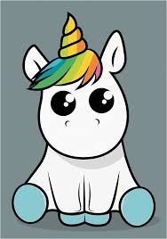 Dessin kawaii logo 365 dessins kawaii diy dessin petit dessin dessins mignons dessins faciles dessin facile à faire manga kawaï peinture. Dessin A Colorier Licorne Kawaii Gamboahinestrosa