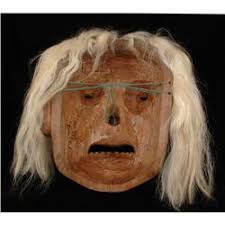 Kwaguilth Osi-Glaga Mask Carved by Beau Dick 24" H. 21" W. Fine Condition