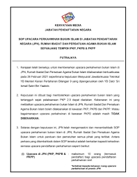 3, jalan tun abdul razak, presint 3, 62100 putrajaya. Jpn Malaysia On Twitter Kenyataan Media Jabatan Pendaftaran Negara Sop Upacara Perkahwinan Bukan Islam Di Jabatan Pendaftaran Negara Jpn Rumah Ibadat Dan Persatuan Agama Bukan Islam Sepanjang Tempoh Pkp Pkpb