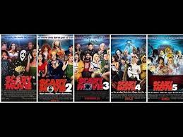 Scary Movie 1 2 3 4 5 Trailers En Castellano Youtube