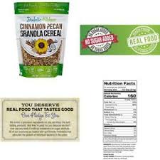 Discover the 5 myths of granola. Diabetic Kitchen Cinnamon Pecan Granola Keto Cereal Keto Friendly 3 Net Carbs Ebay