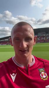 Welcome to Wrexham, Will Boyle! #WxmAFC #Signing
