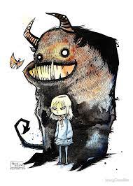 Me My Shadow By Marydoodles Sketchbook Inspiration Mary Doodles Drawings