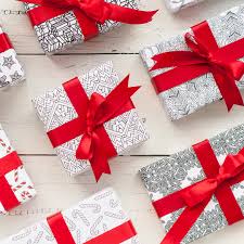This year i have created the wrapping paper in a3 size. Printable Christmas Wrapping Paper 8 Pack Sarah Renae Clark Coloring Book Artist And Designer