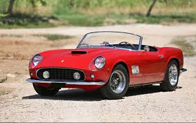 Chassis 2871gt is among the most desirable california spyders; 1961 Ferrari 250 Gt Swb California Spider Classic Driver Market