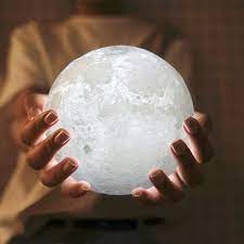 apogee moon nightlight lamp mond lampe wunderschoner mond lampe