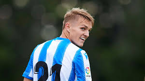 Latest on real madrid midfielder martin ødegaard including news, stats, videos, highlights and more on espn. Martin Odegaard Back In The Spotlight At Real Sociedad On Third Loan Spell Away From Real Madrid Football News Sky Sports